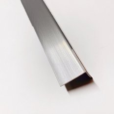 Rohová lišta plastová – L profil – 2750 mm – hliník mat – 20 x 20 mm