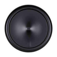 Anemostat talířový ventil přívodní kovový d100 mm - matně černý RAL 9005