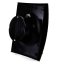 Ventilátor PARUS d100 mm čierny s dekorom