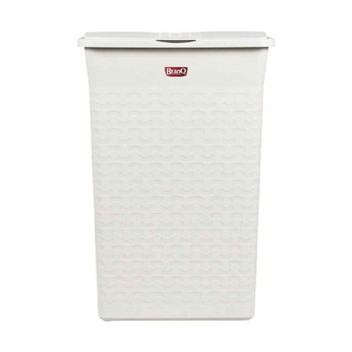 Kôš na bielizeň BASK 55L - biely - 04-1314