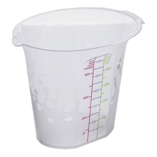 Plastová odmerka 1000 ml 04-1672
