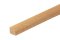Vyplňovací lišta plastová – čtvrtkruh 14x14 – 2500 mm – buk světlý