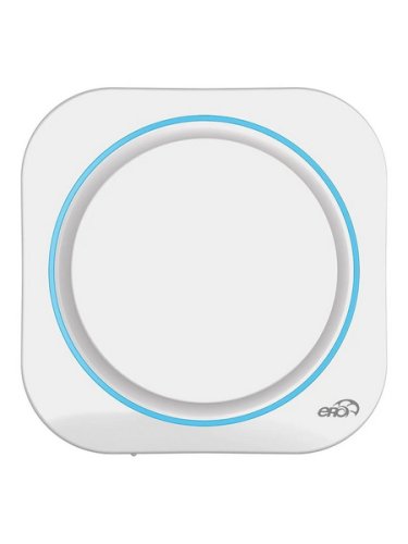 Ventilátor ROUND d100 mm se zpětnou klapkou a barevnými kroužky