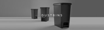 Koše na odpadky a recykláciu