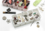Organizér s piatimi priehradkami 07407 - biely - 110 x 275 x 65 mm