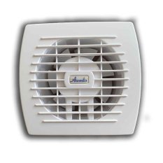 Ventilátor kúpeľňový VENTAX 120E s golierom d120 mm