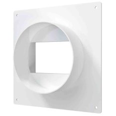 Límec a spojka a redukce potrubí 110x55 a d100 mm