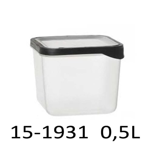 Dóza na potraviny NARVIK 500 ml - PLAST TEAM 15-1931