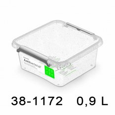 Úložný box NANOBOX 0,85 L antibakteriální s nanostříbrem