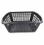 Bedrový kôš na bielizeň PORT šedý - 590 x 390 x 230 mm - 17-0789-st