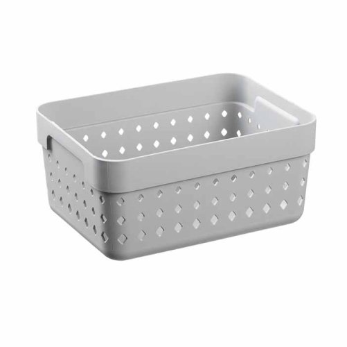 Plastový košík SEOUL 5023 – organizér 12 x 16 x 7 cm – zelená