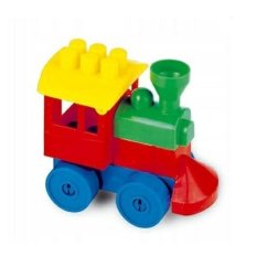 Lokomotiva - stavebnice K2