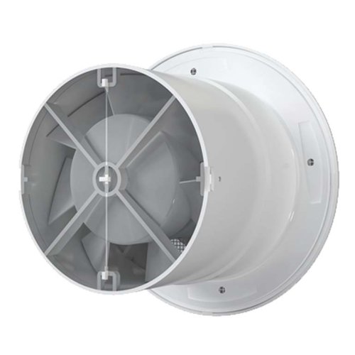 Ventilátor CIRCLE d100 mm so spätnou klapkou