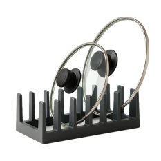 Stojan na poklice a talíře 280 mm - šedý