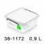 Úložný box NANOBOX 0,85 L antibakteriální s nanostříbrem
