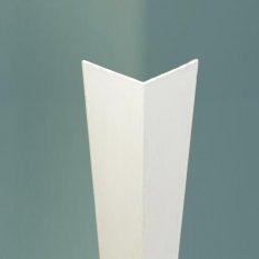 Rohová lišta plastová – L profil – 2750 mm – bílá – různé rozměry