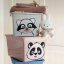 Úložný box ANIMAL 30 L růžový