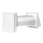 Ventilační sada VENTS PS102 - potrubí d100 + mřížka + hlavice se zavírací klapkou