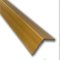 Rohová lišta MDF 35 x 35 mm – L profil skladacia – 2600 mm – zlatá borovica