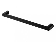 FUTURA BLACK – Věšák na ručníky tyčový 460 mm – černá – 02966