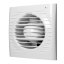 Ventilátor CLASSIC d100 mm s časovačem a zpětnou klapkou