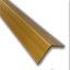 Rohová lišta MDF 35 x 35 mm – L profil skladacia – 2600 mm – zlatá borovica