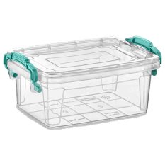 Úložný box obdélníkový s klipsy MULTIBOX 5 L