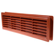 Ventilačná mriežka 460x135 mm - set 2 ks - calvados