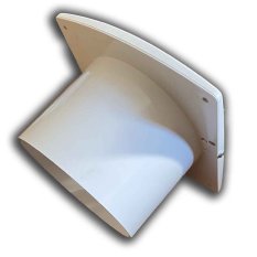 Ventilátor kúpeľňový VENTAX 120E s golierom d120 mm