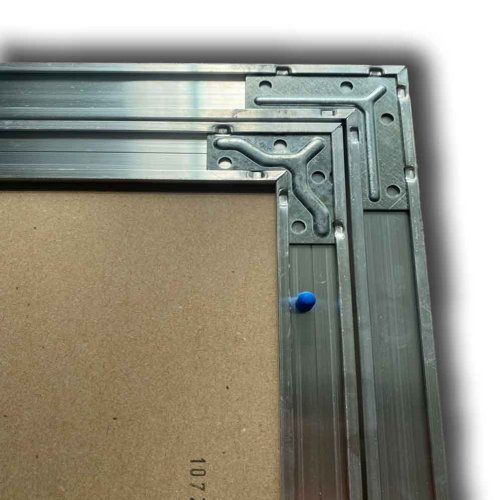 Revizní dvířka do sádrokartónu 250 x 250 x 12,5 mm SDK