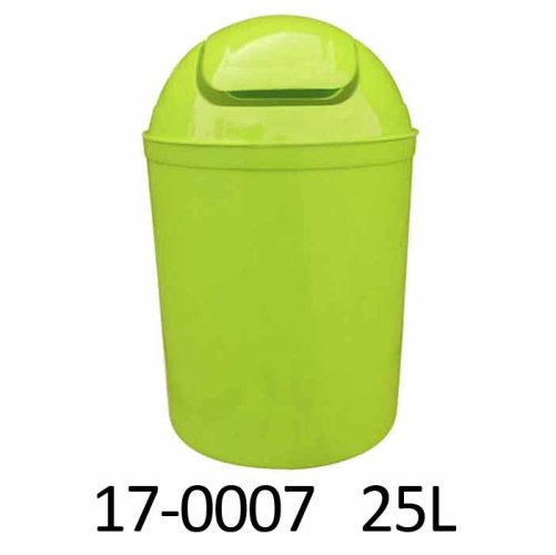 Odpadkový kôš OSCAR 25 l okrúhly s vekom