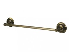 DECO –  Vešiak na uterák tyčovy 460 mm – ant. mosaz – BISK 00410