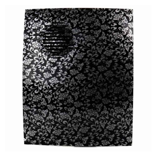 Ventilátor PARUS d100 mm čierny s dekorom