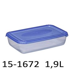 Nádoba na potraviny POLAR 1,9 L - Plast Team 15-1672