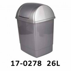 Odpadkový kôš KLIP 26 L 17-0278