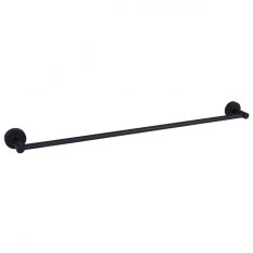 FORYOU – Věšák na ručníky tyčový 600 mm – černá – 08259