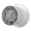 Ventilátor CIRCLE d100 mm so spätnou klapkou