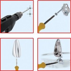 ARTEX ITALY – Mýdlenka do sprchy koupelnová police – chrom – 22.30.12