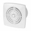 Ventilátor koupelnový RETIS s límcem d125 mm