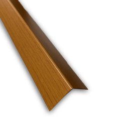 Rohová lišta plastová – L profil – 2750 mm – VIŠEŇ – různé rozměry
