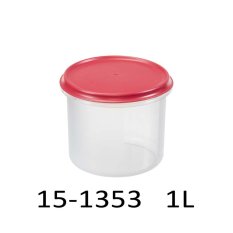 Dóza na potraviny MARGERIT 1 L guľatá - Plast Team 15-1753
