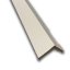 Rohová lišta MDF 35 x 35 mm – L profil – 2600 mm – bílé dřevo