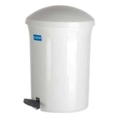 Odpadkový kôš s pedálom 3,8 L - biely