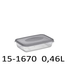 Dóza na potraviny POLAR 450 ml - Plast Team 15-1670