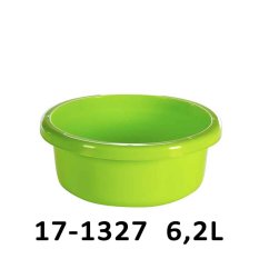 Mísa kulatá KLASIK 6,2 L – průměr 31 cm – zelená – 17-1327