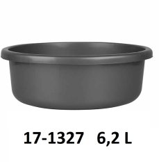 Mísa kulatá KLASIK 6,2 L – průměr 31 cm – šedá – 17-1327