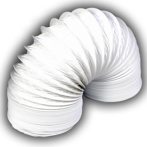 Flexibilní větrací PVC potrubí d100 délka 3000 mm TUBOFLEX