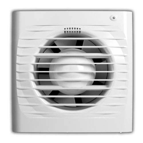 Ventilátor CLASSIC d100 mm s časovačem a zpětnou klapkou