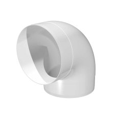 Koleno kulaté 90° pro větrací potrubí d150 mm