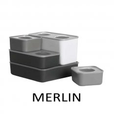 Dóza na potraviny MERLIN 1700 ml 15-2105